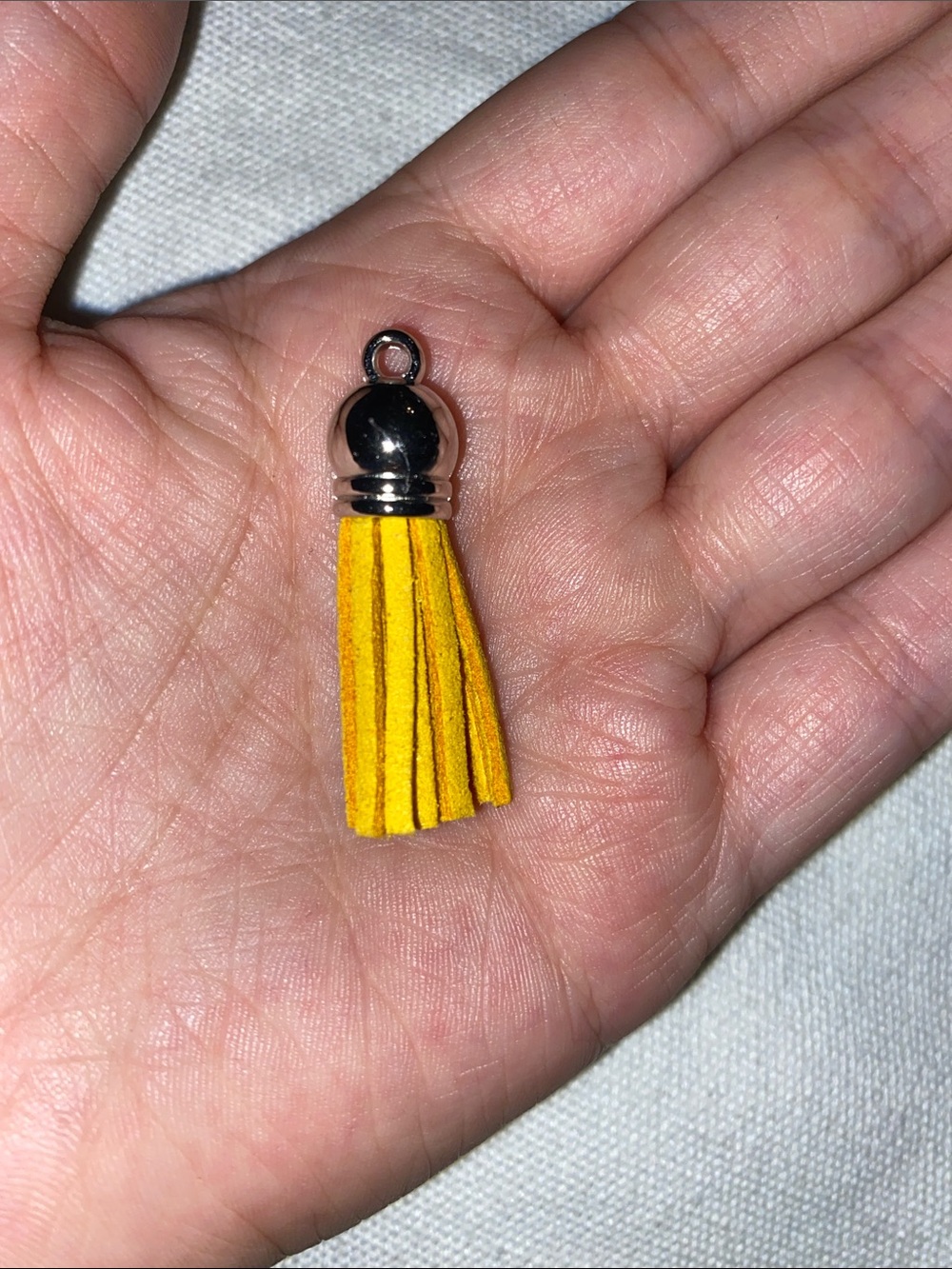 🌈20/$12🌈  Mustard Yellow Tassel